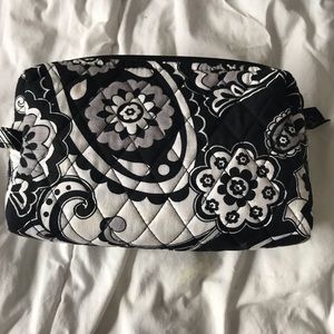 Vera Bradley Midnight Paisley Cosmetic Bag